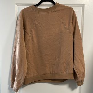 Brown sweater